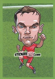 Sticker David Lafata - Show Euforia 2016 n. 154 - Talent Show