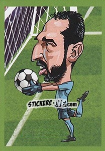 Sticker Volkan Babacan - Show Euforia 2016 n. 155 - Talent Show