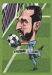 Sticker Volkan Babacan