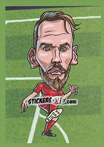 Sticker Serdar Aziz - Show Euforia 2016 n. 156 - Talent Show