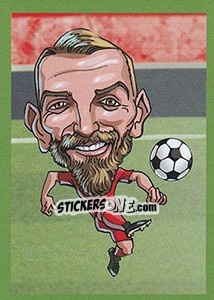 Sticker Caner Erkin - Show Euforia 2016 n. 158 - Talent Show