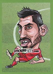 Sticker Sener Özbayrakli - Show Euforia 2016 n. 159 - Talent Show