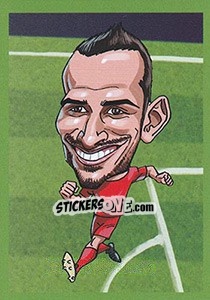 Sticker Oğuzhan Özyakup - Show Euforia 2016 n. 162 - Talent Show