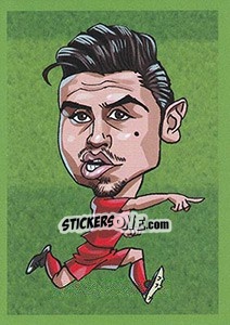 Sticker Ozan Tufan - Show Euforia 2016 n. 163 - Talent Show