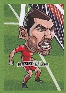Sticker Burak Yilmaz - Show Euforia 2016 n. 164 - Talent Show