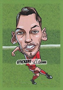 Sticker Hakan Çalhanoğlu - Show Euforia 2016 n. 165 - Talent Show