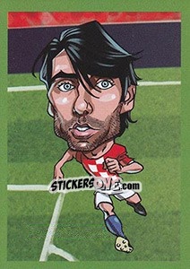 Sticker Vedran Corluka - Show Euforia 2016 n. 167 - Talent Show