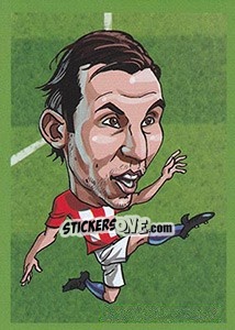 Sticker Darijo Srna - Show Euforia 2016 n. 168 - Talent Show