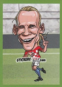 Sticker Domagoj Vida - Show Euforia 2016 n. 169 - Talent Show