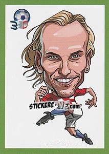Sticker Ivan Rakitic - Show Euforia 2016 n. 170 - Talent Show