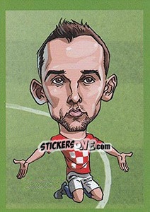 Sticker Marcelo Brozovic - Show Euforia 2016 n. 171 - Talent Show