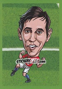 Sticker Nikola Kalinic - Show Euforia 2016 n. 176 - Talent Show