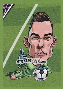 Sticker Lovre Kalinic - Show Euforia 2016 n. 177 - Talent Show