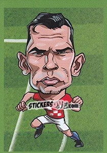 Sticker Dejan Lovren - Show Euforia 2016 n. 178 - Talent Show