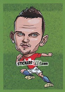 Sticker Ivan Tomecak - Show Euforia 2016 n. 181 - Talent Show