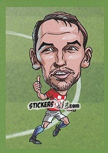 Sticker Milan Badelj - Show Euforia 2016 n. 182 - Talent Show