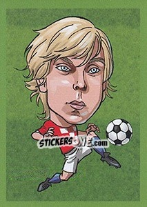 Sticker Alen Halilovic - Show Euforia 2016 n. 183 - Talent Show