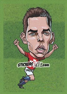 Sticker Mario Pašalic - Show Euforia 2016 n. 185 - Talent Show