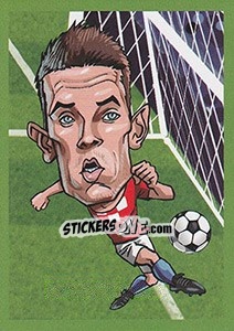 Sticker Andrej Kramaric - Show Euforia 2016 n. 186 - Talent Show