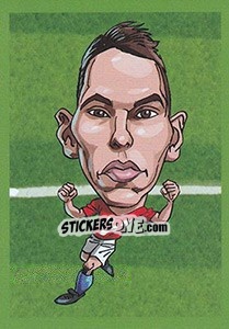 Sticker Marko Pjaca - Show Euforia 2016 n. 187 - Talent Show