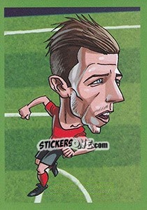 Sticker Toby Alderweireld - Show Euforia 2016 n. 189 - Talent Show