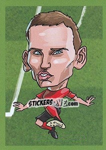Sticker Jan Vertonghen - Show Euforia 2016 n. 190 - Talent Show