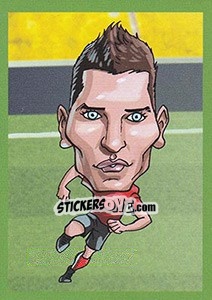 Sticker Thomas Meunier - Show Euforia 2016 n. 191 - Talent Show