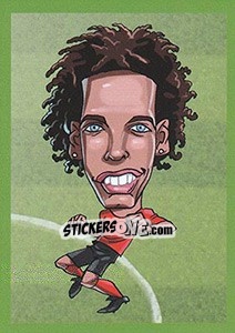 Sticker Axel Witsel - Show Euforia 2016 n. 193 - Talent Show