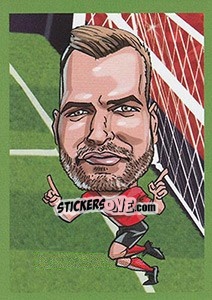 Sticker Laurent Depoitre - Show Euforia 2016 n. 197 - Talent Show