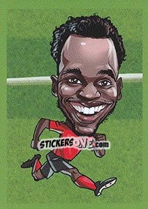 Sticker Romelu Lukaku - Show Euforia 2016 n. 198 - Talent Show