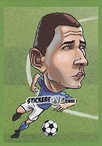 Sticker Leonardo Bonucci - Show Euforia 2016 n. 203 - Talent Show