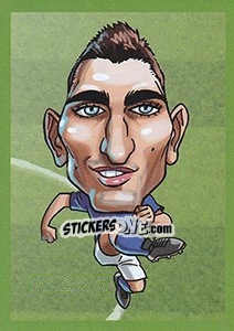 Sticker Marco Verratti - Show Euforia 2016 n. 204 - Talent Show