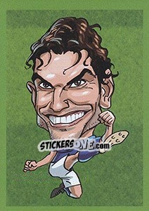 Sticker Marco Parolo - Show Euforia 2016 n. 205 - Talent Show