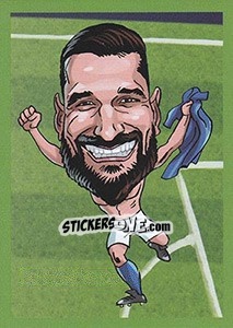 Sticker Antonio Candreva