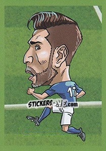 Sticker Graziano Pellè - Show Euforia 2016 n. 209 - Talent Show