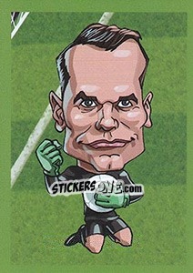 Sticker Shay Given - Show Euforia 2016 n. 210 - Talent Show