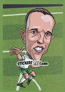Sticker John O'Shea - Show Euforia 2016 n. 211 - Talent Show