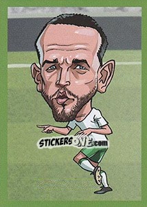 Sticker Marc Wilson - Show Euforia 2016 n. 213 - Talent Show