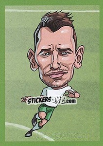 Sticker Wes Hoolahan - Show Euforia 2016 n. 215 - Talent Show