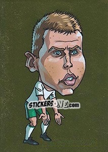 Sticker James McCarthy - Show Euforia 2016 n. 216 - Talent Show