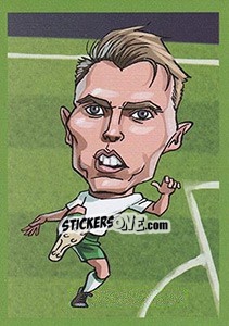 Sticker Jeff Hendrick - Show Euforia 2016 n. 217 - Talent Show
