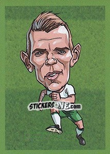 Sticker Glenn Whelan - Show Euforia 2016 n. 218 - Talent Show