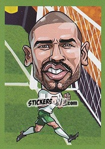 Sticker Jon Walters - Show Euforia 2016 n. 219 - Talent Show