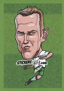 Sticker Aiden McGeady - Show Euforia 2016 n. 220 - Talent Show