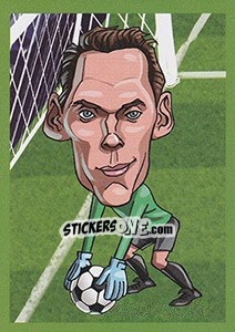 Sticker Andreas Isaksson - Show Euforia 2016 n. 221 - Talent Show