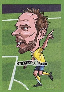 Sticker Andreas Granqvist - Show Euforia 2016 - Talent Show