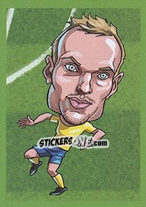 Sticker Pierre Bengtsson - Show Euforia 2016 n. 223 - Talent Show
