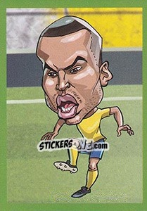 Sticker Martin Olsson - Show Euforia 2016 n. 224 - Talent Show