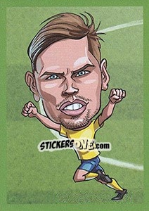 Figurina Mikael Lustig