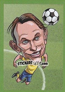 Sticker Kim Källström - Show Euforia 2016 n. 226 - Talent Show